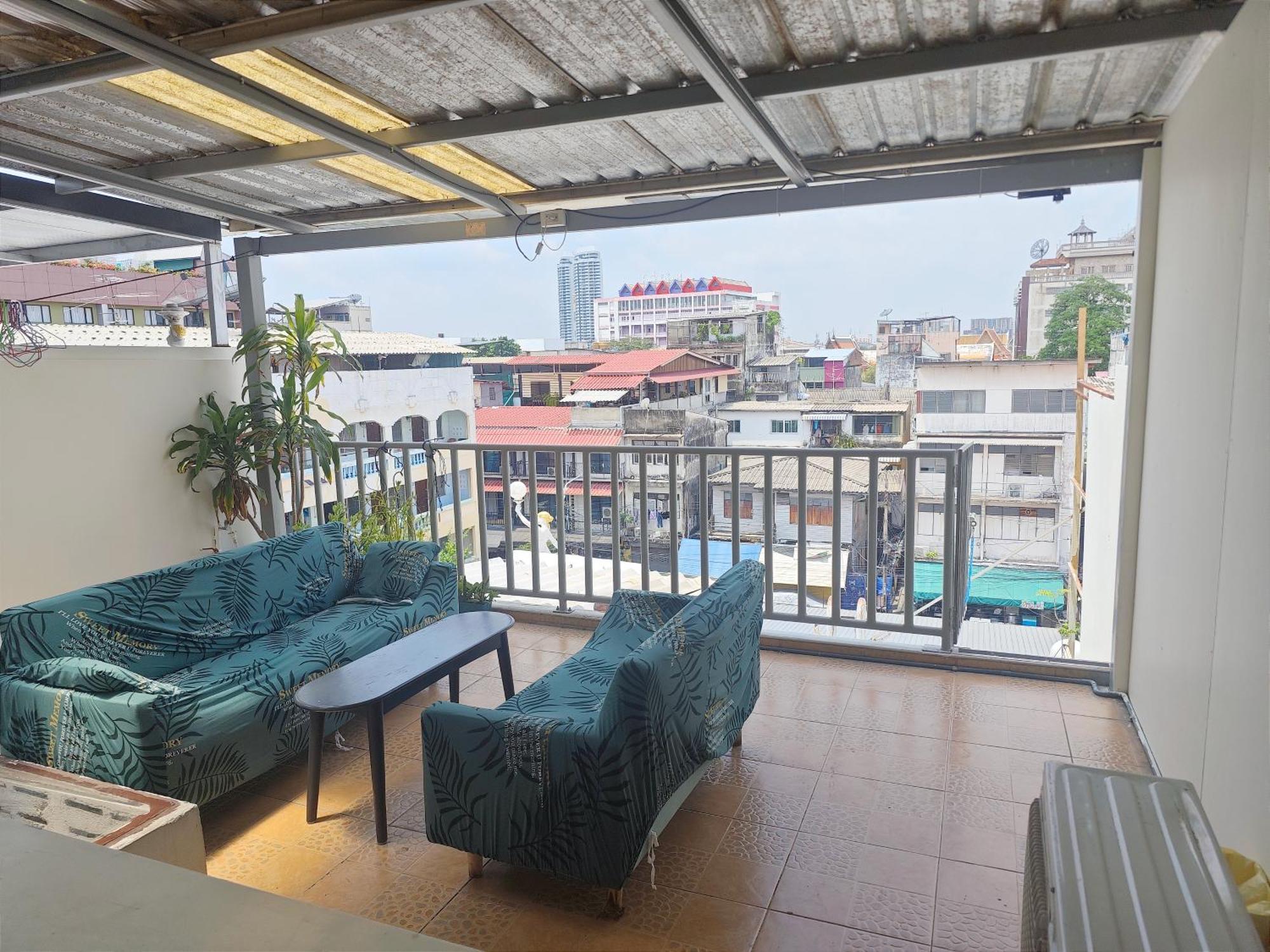 Panda Lodge Home Stay Бангкок Екстер'єр фото